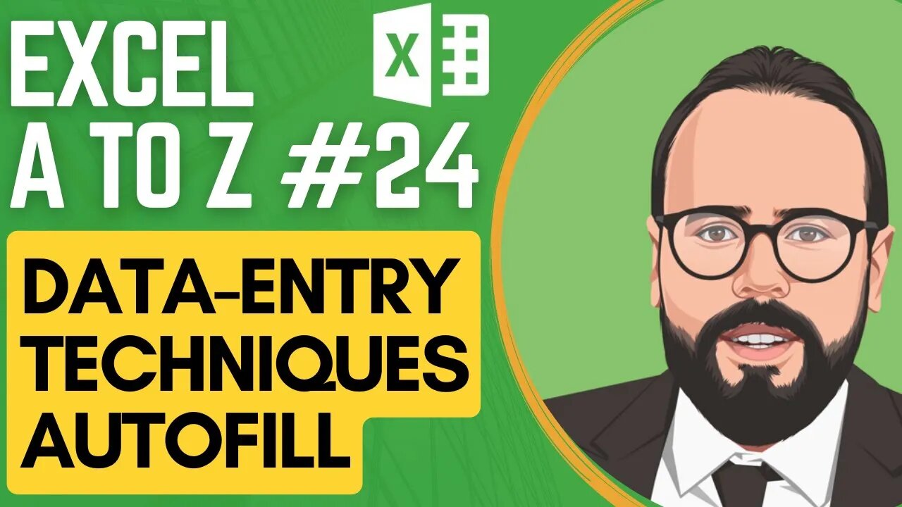 How to Use AutoFill in Excel | Excel A to Z #24