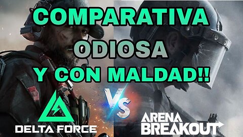 DELTA FORCE VS ARENA BREAKOUT COMPARISON HATEFUL BUT NECESSARY #vs #deltaforce #arenabreakout