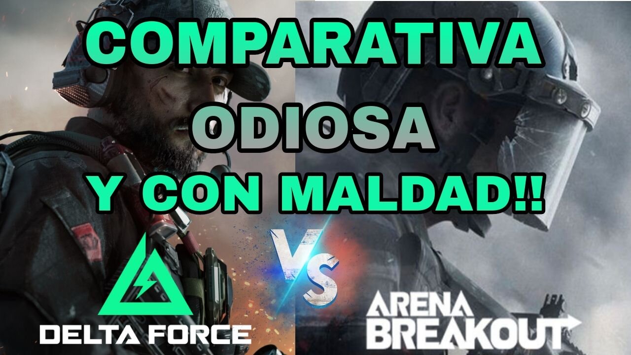 DELTA FORCE VS ARENA BREAKOUT COMPARISON HATEFUL BUT NECESSARY #vs #deltaforce #arenabreakout