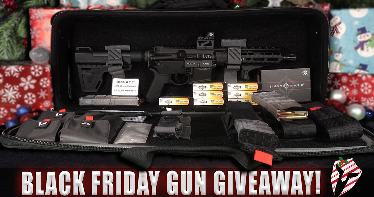 GTC Black Friday Gun Giveaway 2020!