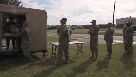 110 Force Support Squadron Provides Meals Via SPEK