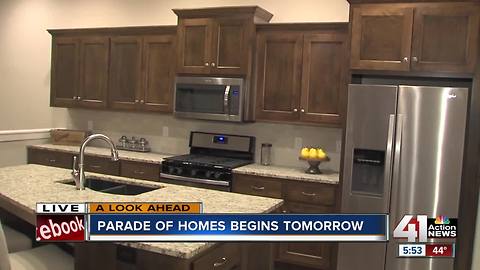 Parade of Homes begins tomorrow
