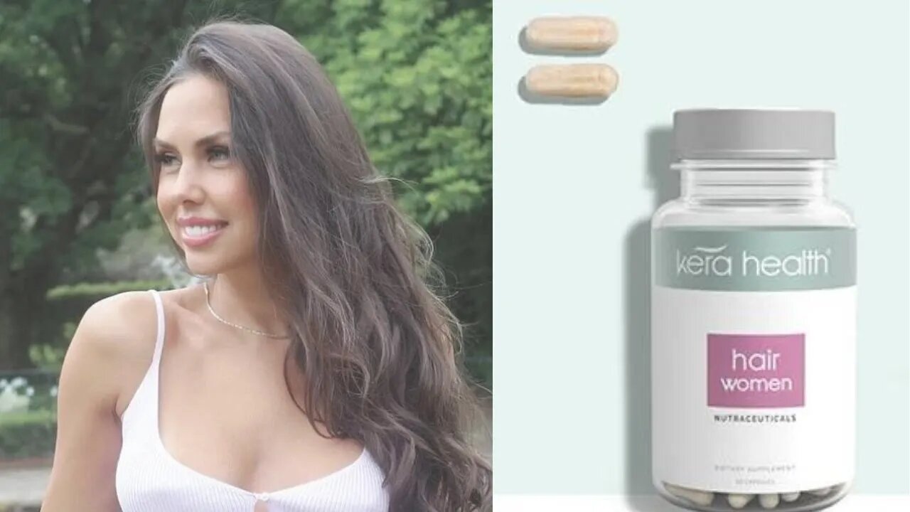 Kerahealth Review / My Favorite Hair Supplement for Long, Strong, and Healthy Hair/ Kerahealth Hair