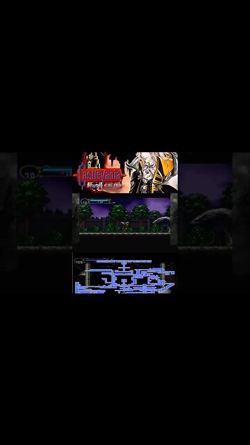 Castlevania symphony of the night #4 - #shorts