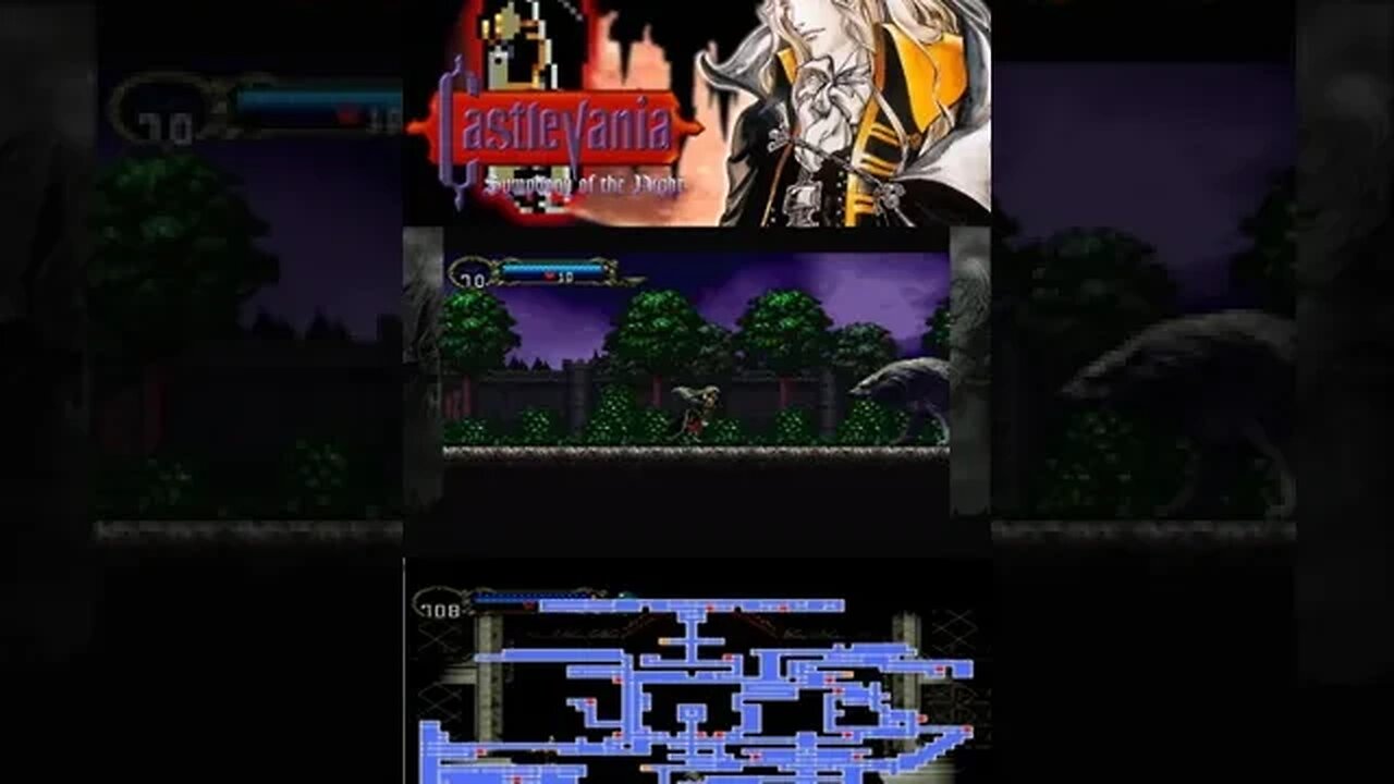 Castlevania symphony of the night #4 - #shorts