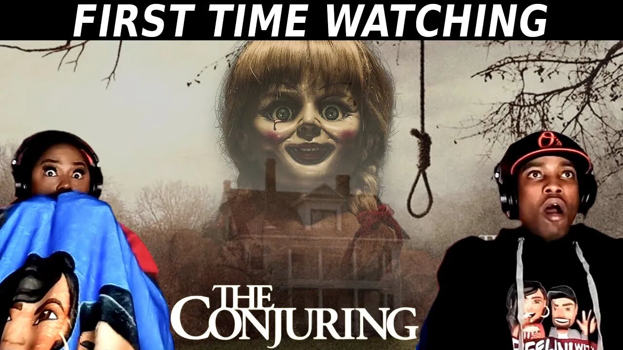 The Conjuring (2013) | *FIRST TIME WATCHING* | Movie Reaction | Asia and BJ