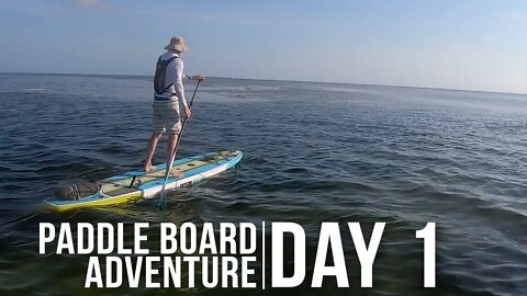 Paddle Board Adventure | Day 1 | ON Three