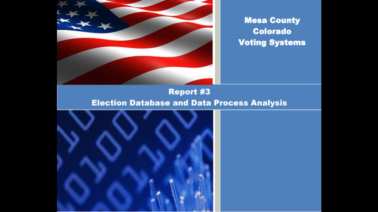 Mesa County: Key To Understanding Election Machine Rigging
