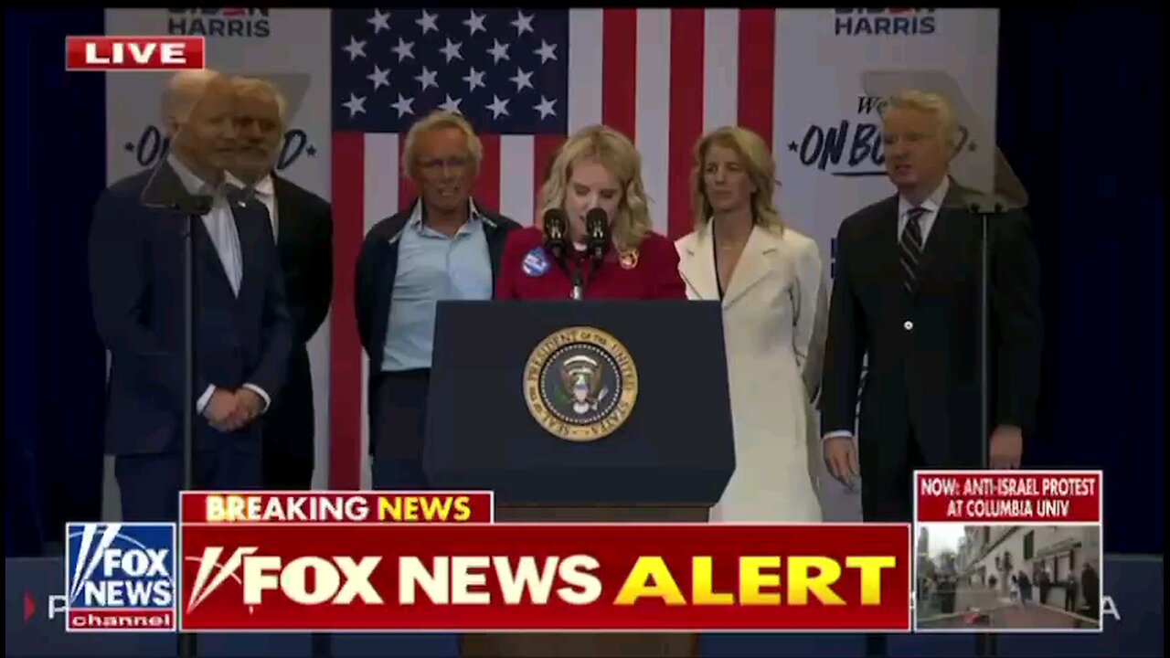The dumb part of the Kennedy family is trying to be relevant again. 💩💩💩💩