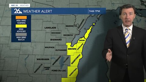 Michael Fish's NBC 26 weather forecast