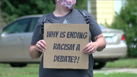 Rally for racial, economic and education justice held in Amherst