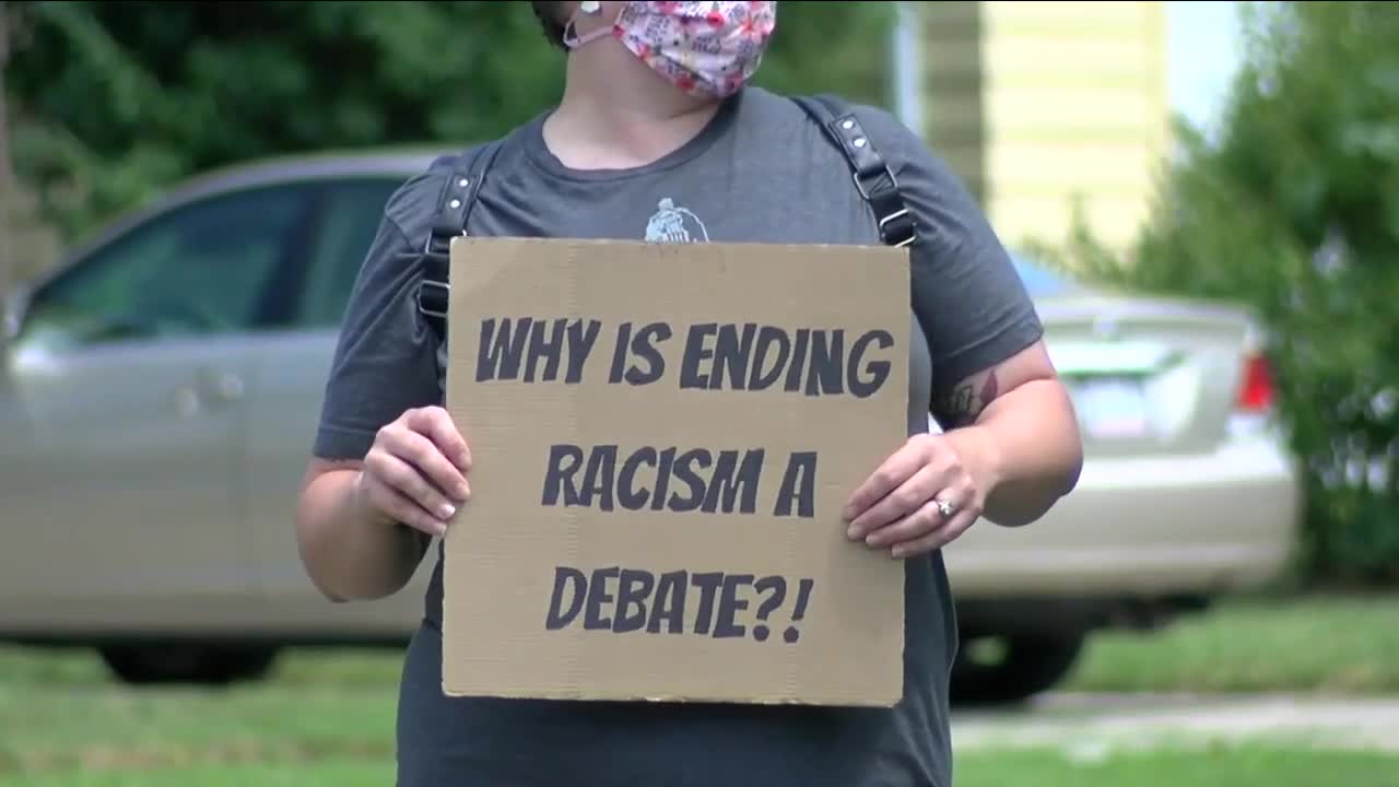 Rally for racial, economic and education justice held in Amherst