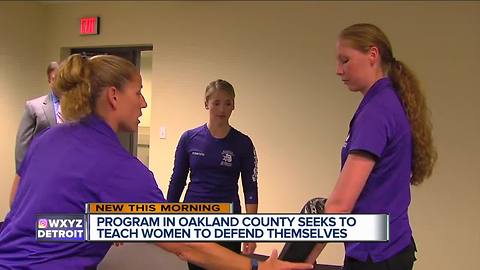 Program in metro Detroit seeks to teach women to defend themselves