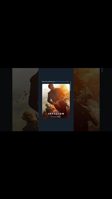 Nouvelle affiche pour #SecretInvasion !