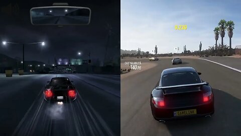 neeed for speed carbon 2006 vs forza horizon 5 2021- porsche 911 GT3