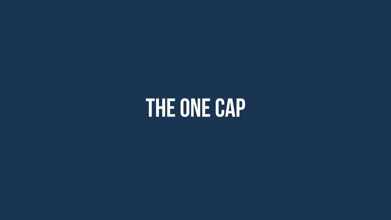 The One Cap