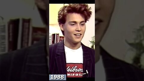 Johnny Depp's First EVER Interview