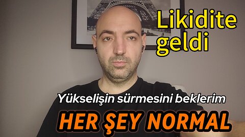 Döngüsel açıdan her şey yolunda