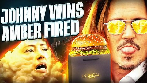 Johnny Depp Wins, again; Amber gets Fired -- Drinks all Around!
