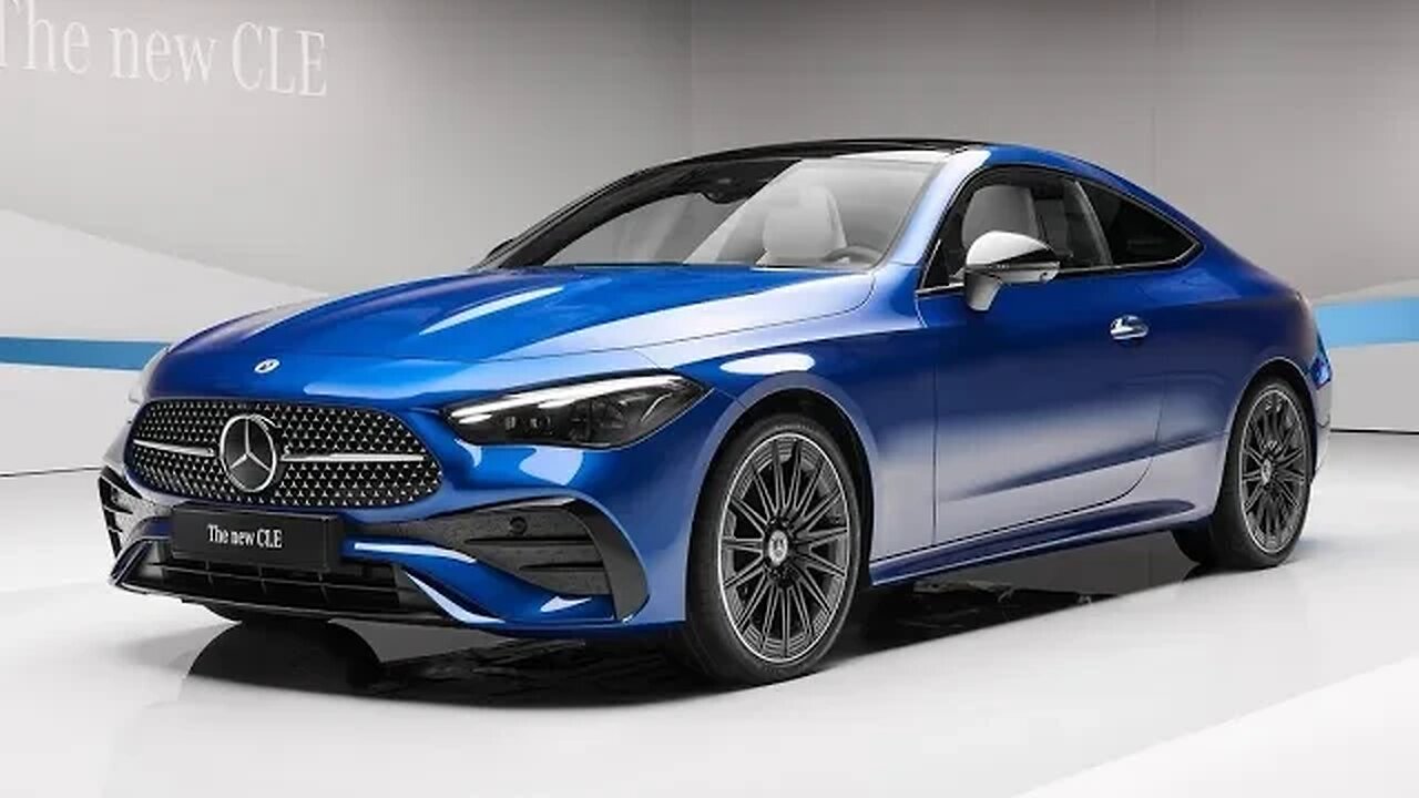 NEW 2024 Mercedes Benz CLE Coupe! Interior Exterior Overeview