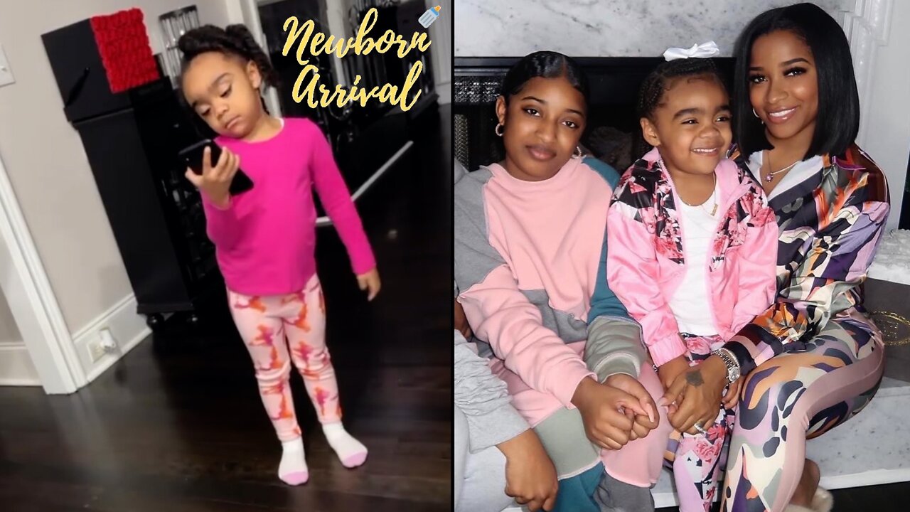 Toya Johnson's Daughter Reign Asks Siri To Help Cousin Get Her Job Back!📱