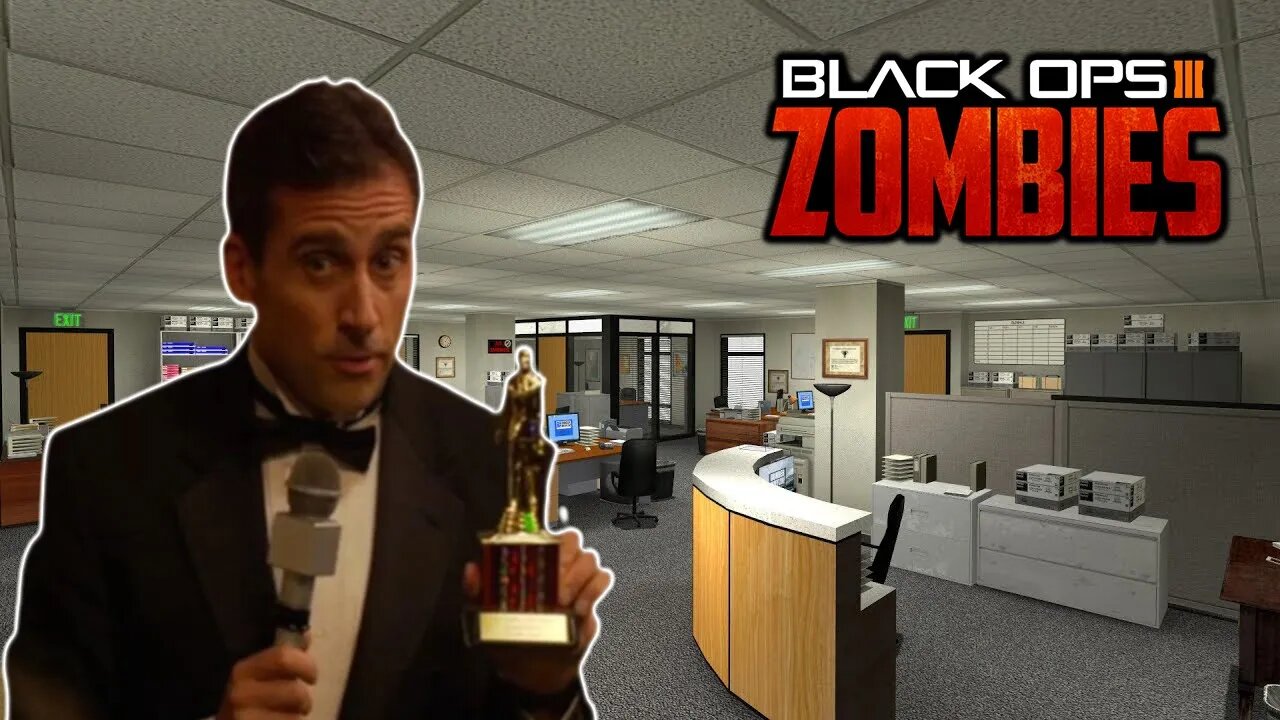 The Office Zombies- Collecting Dundie Awards