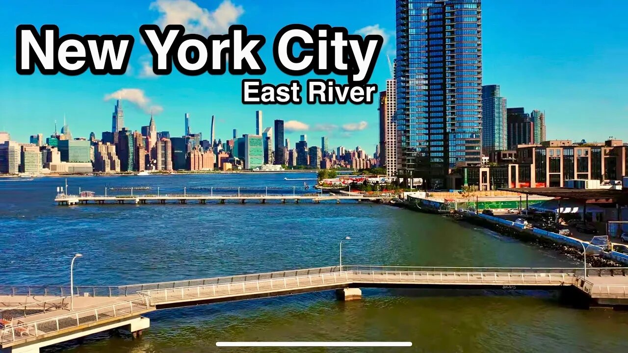 New York City East River HD