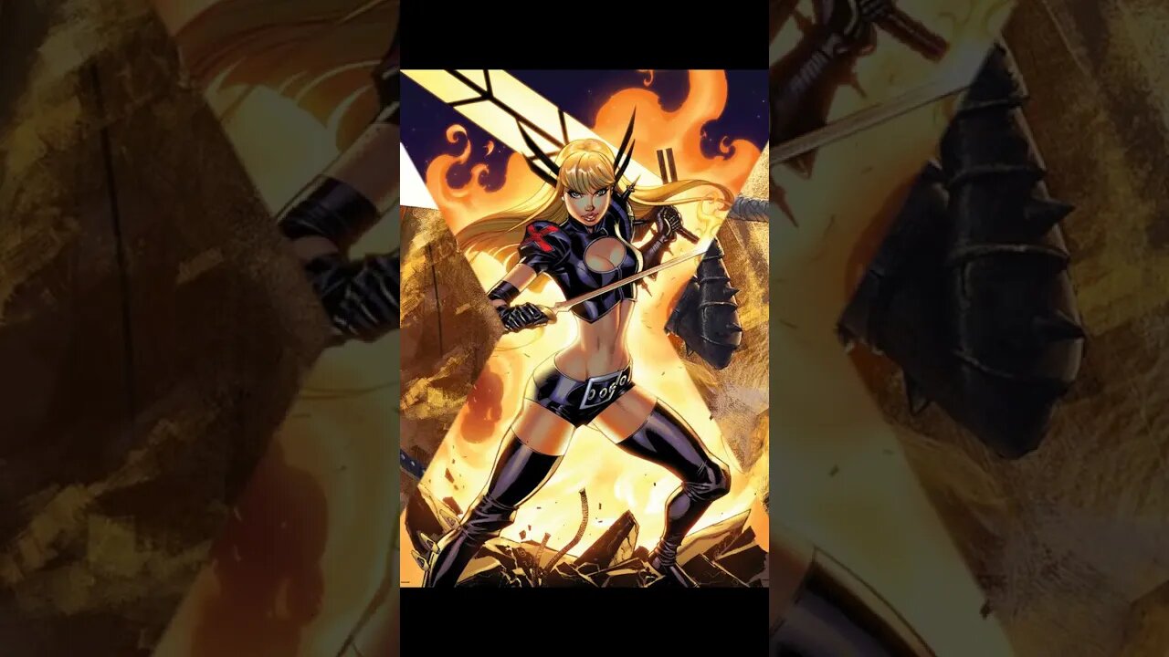 Magik "Illyana Rasputin" Slideshow (Marvel Comics)