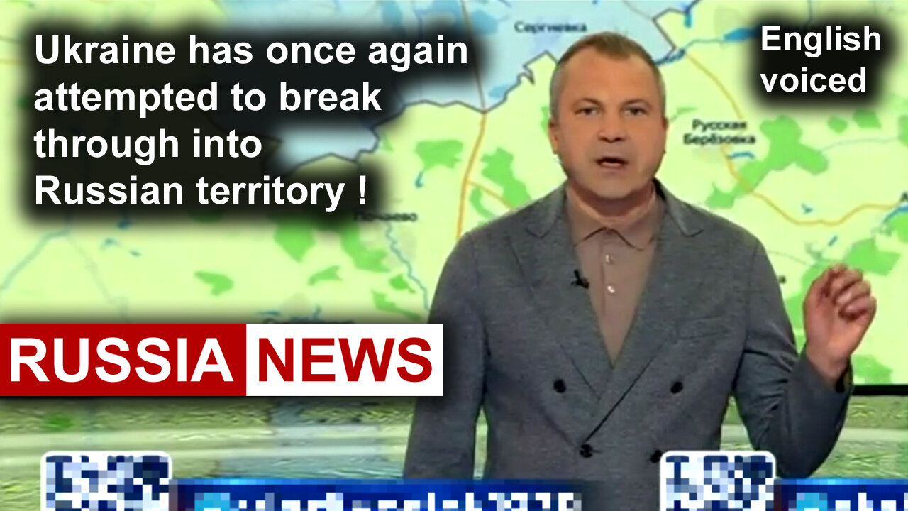 Ukraine has once again attempted to break through into Russian territory!