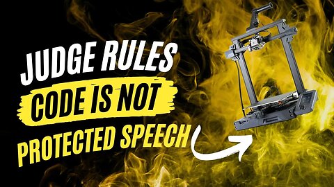 Judge Rules Code Is Not Free Speech!