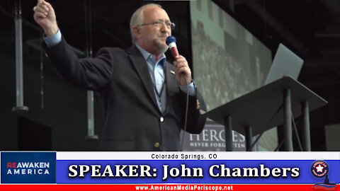 ReAwaken Tour - John Chambers - The Plan to Save America