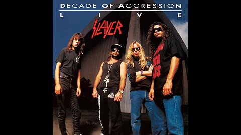 Slayer - Decade Of Aggression