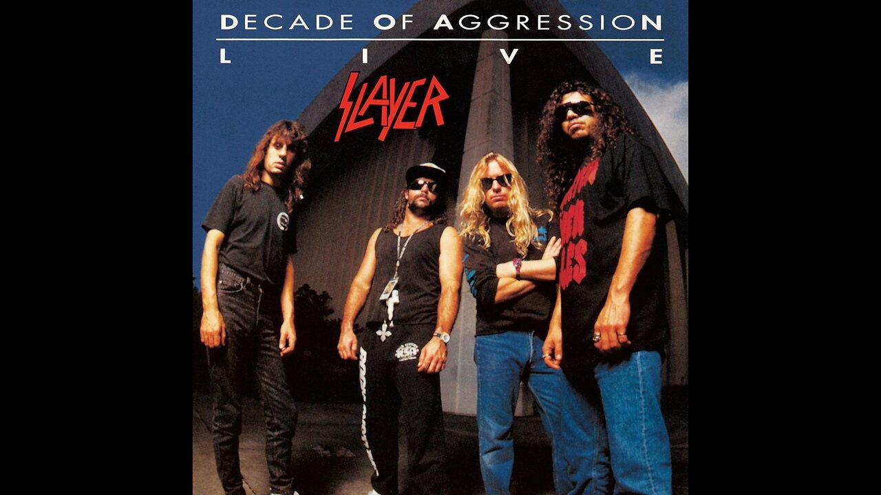 Slayer - Decade Of Aggression