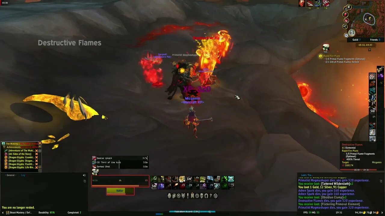 World of Warcraft Dragonflight Rapid Fire Plans