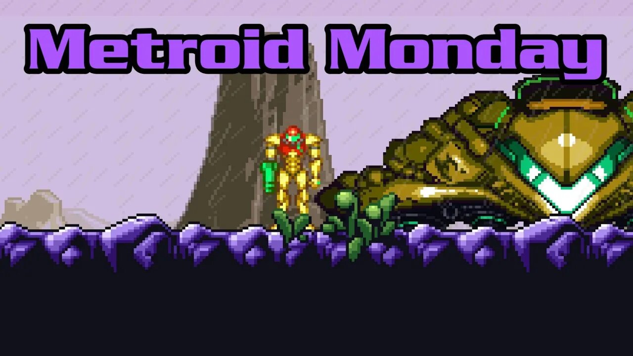 Metroid Monday - Super Metroid Revamp