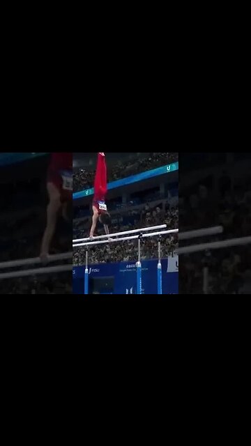 Kazuma Kaya (Japan) 🥉 on Parallel Bars - 2023 Chengdu FISU World University Games #shorts