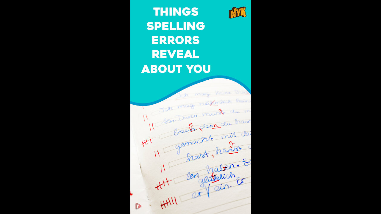 Top 4 Things Spelling Errors Tell About You