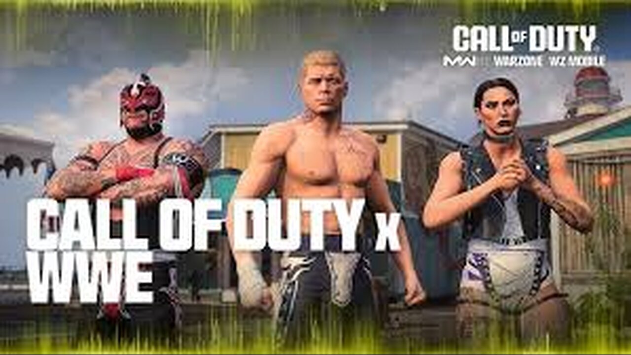 call of duty mw3/ wwe event