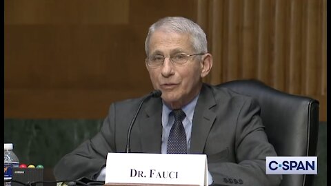 Fauci melts down under interrogation from Rand Paul