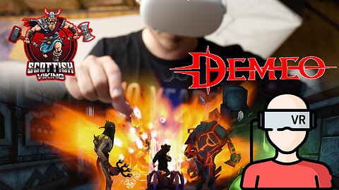 💚Rumble :|: Virtual Reality :|: Demeo the 3d Dungeons and Dragons Game