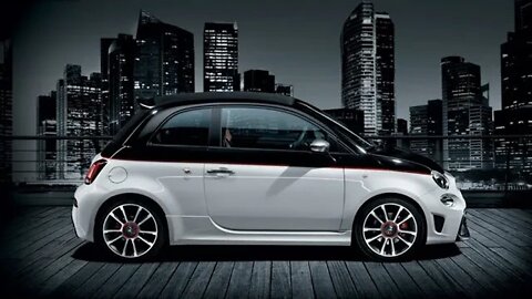 ABARTH 595C TURISMO - a roof down experience with owner commentary. Founder in CAR hothatch cabrio