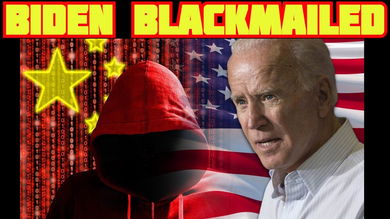 Joe Biden Blackmailed