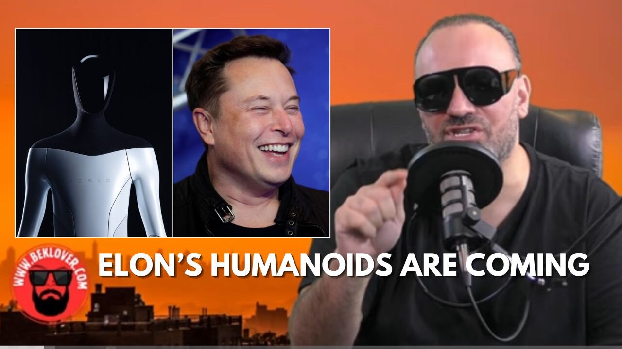 Elon Musk New Humanoid Robots and more stranger news...