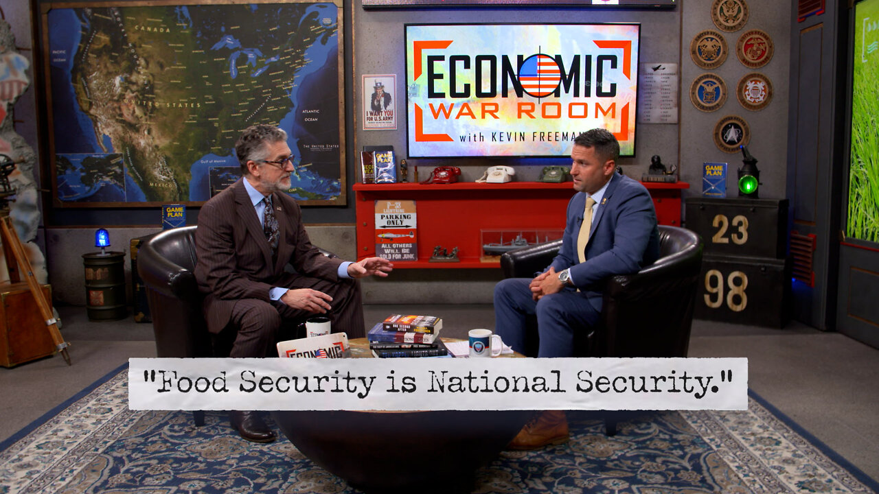 Food Scarcity Next: What It Means for the World and You | Guest: Lt. Col. Tommy Waller | Ep 194