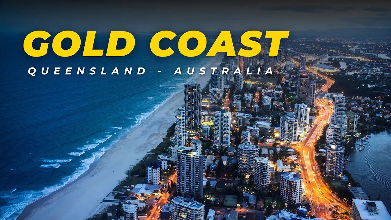 Australia: Evening Walk in Gold Coast - Surfers Paradise