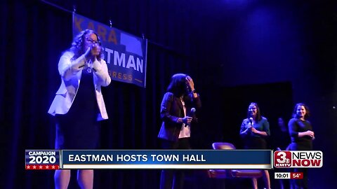 Kara Eastman hosts town hall with Rep. Pramila Jayapal