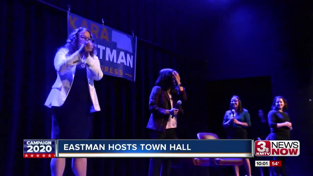 Kara Eastman hosts town hall with Rep. Pramila Jayapal