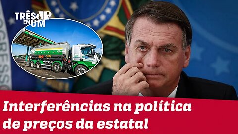 Após críticas, Bolsonaro confirma mudanças na Petrobras