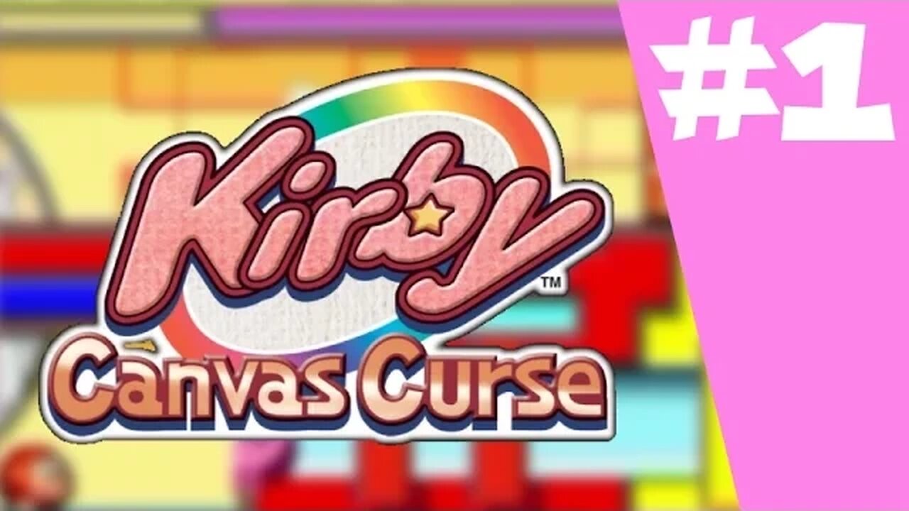 Kirby: Canvas Curse Walkthrough Part 1: Art of Platforming, The