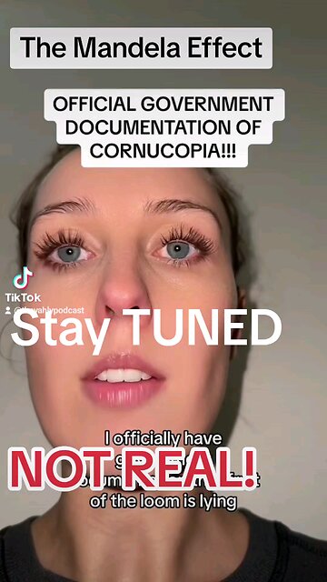 The Mandela Effect is NOT real!!